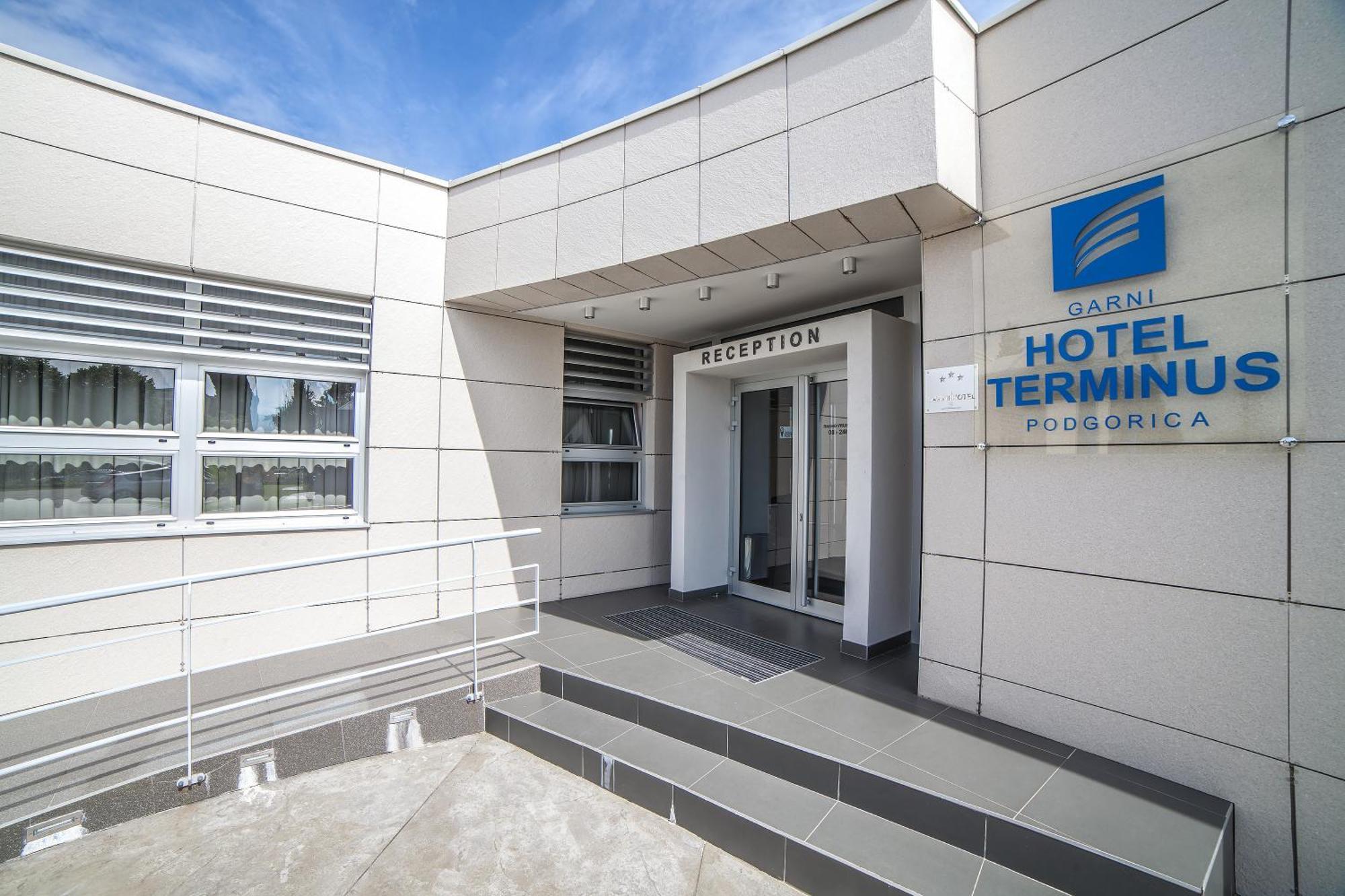 Hotel Terminus Подгориця Екстер'єр фото