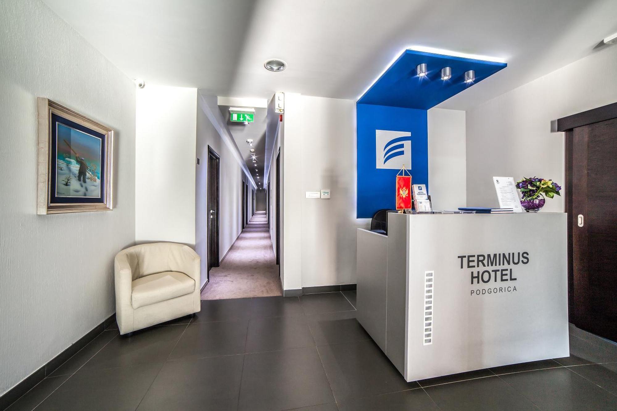 Hotel Terminus Подгориця Екстер'єр фото