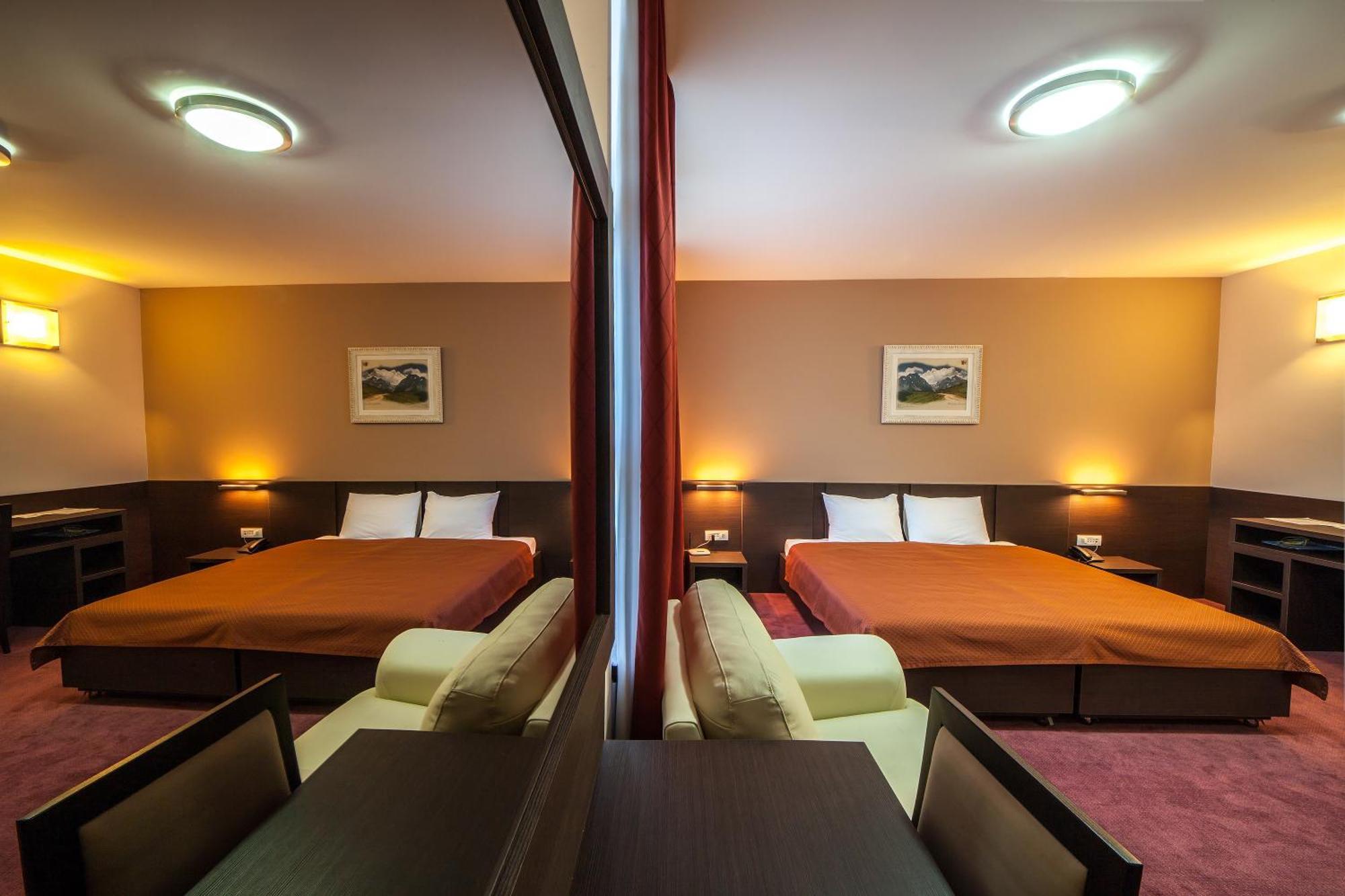Hotel Terminus Подгориця Екстер'єр фото