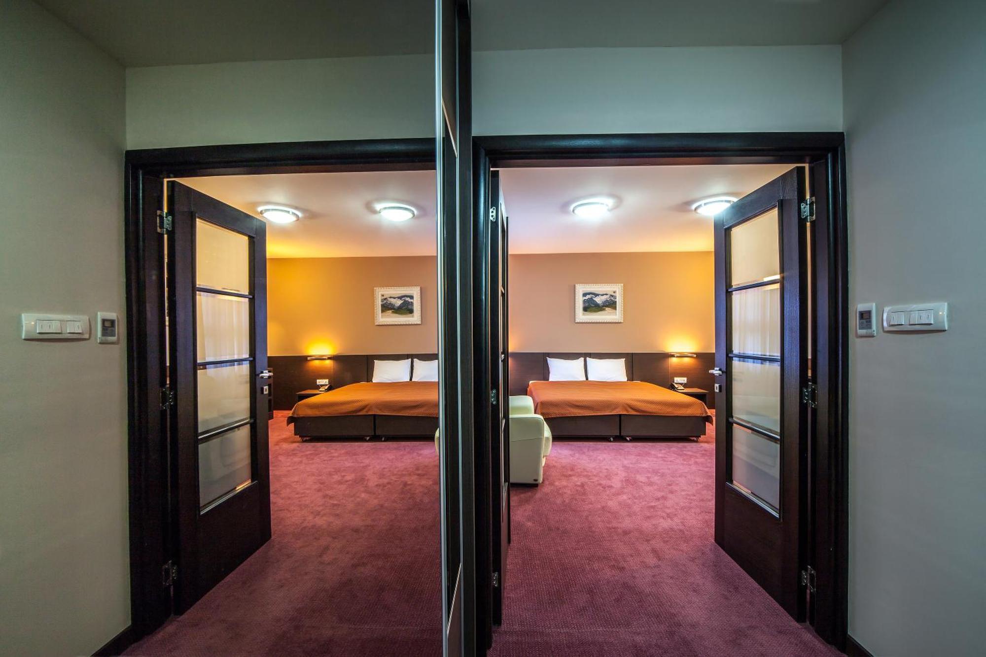 Hotel Terminus Подгориця Номер фото