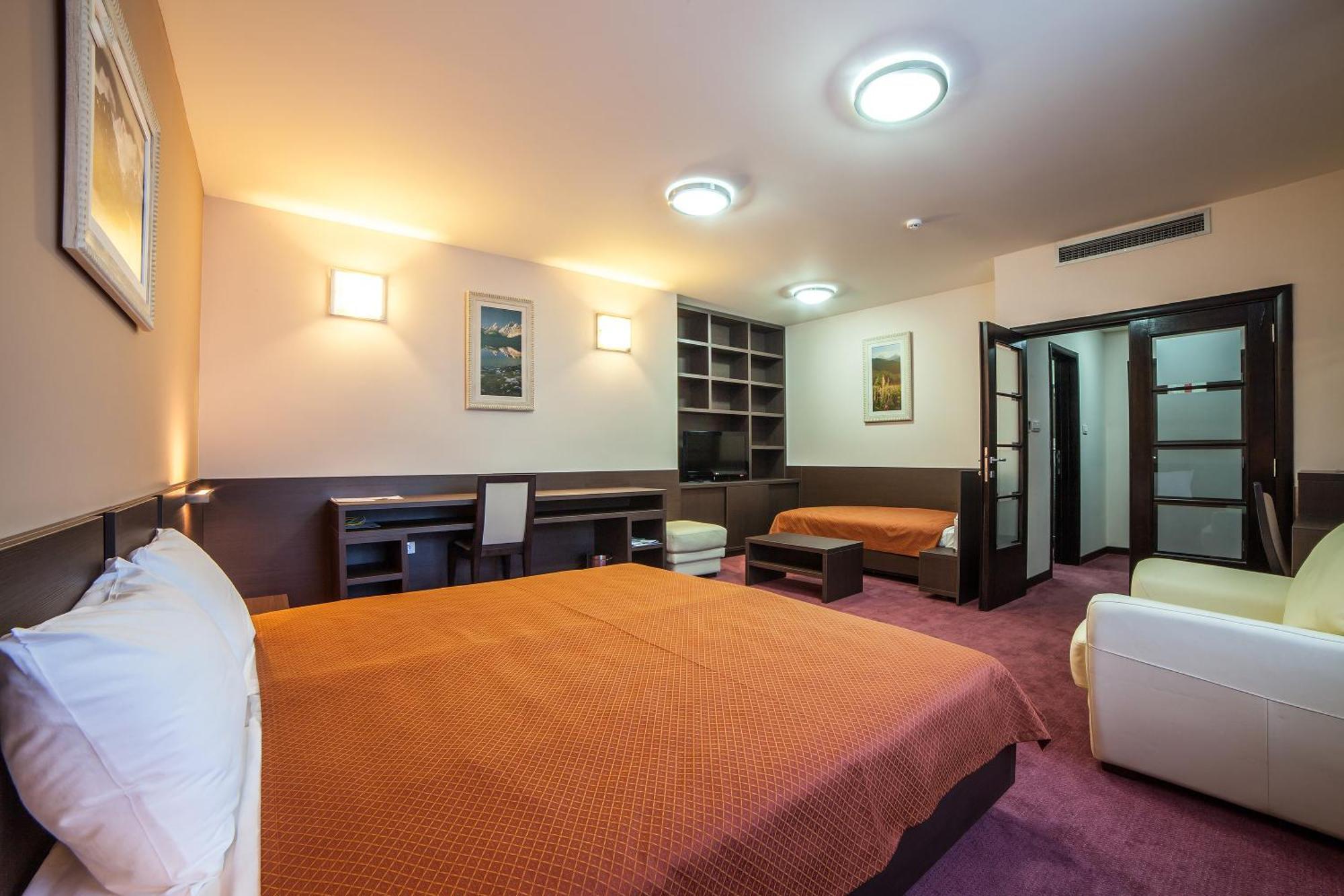 Hotel Terminus Подгориця Номер фото