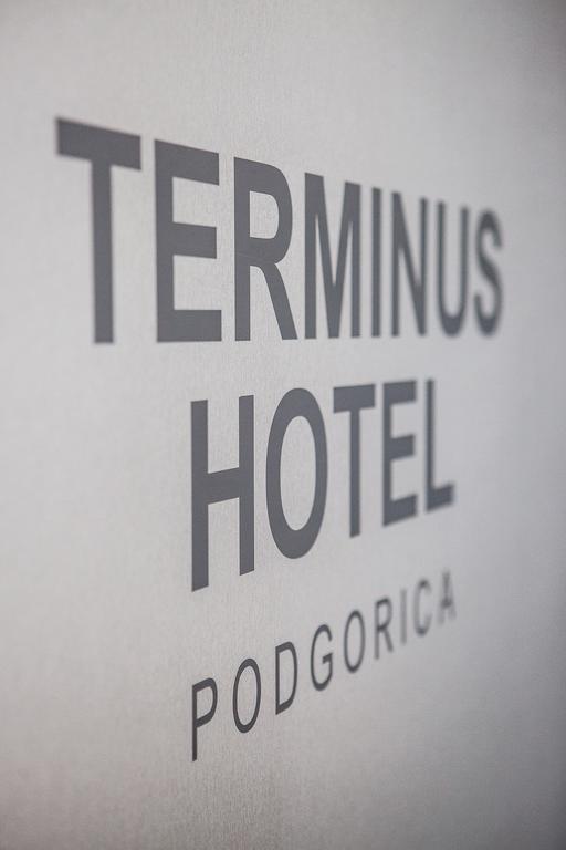 Hotel Terminus Подгориця Екстер'єр фото